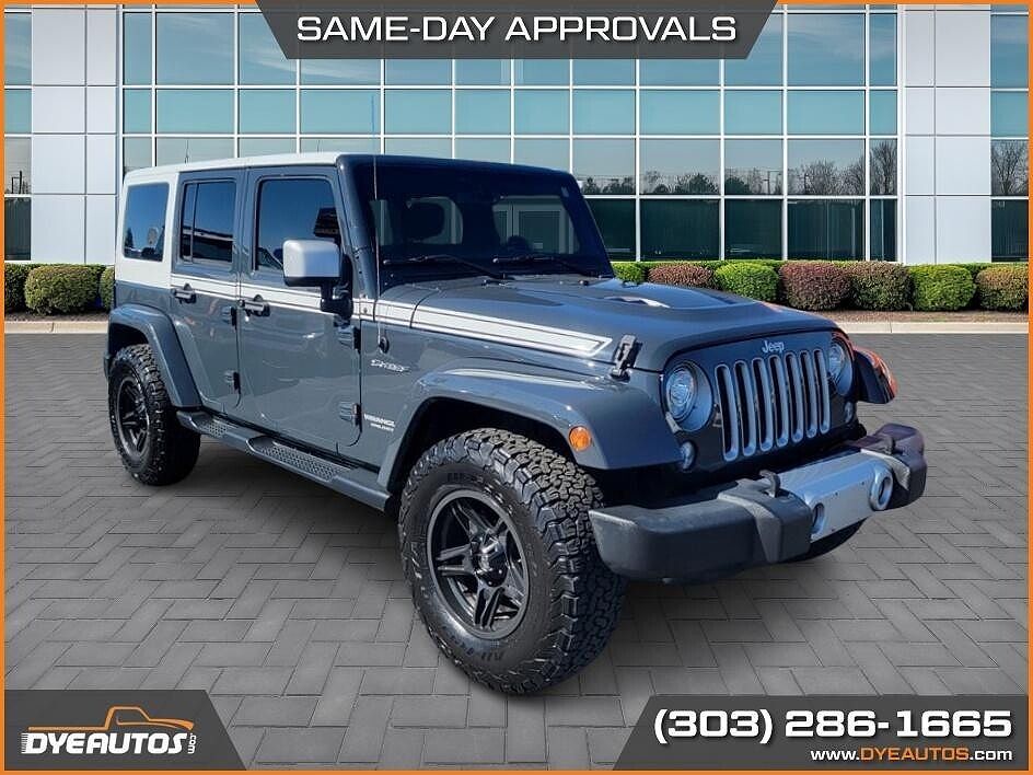 2017 JEEP Wrangler