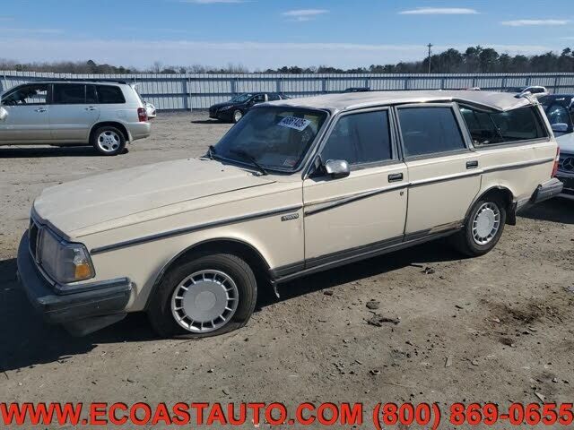 1989 VOLVO 240 Series