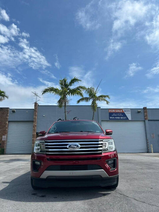 2018 FORD Expedition