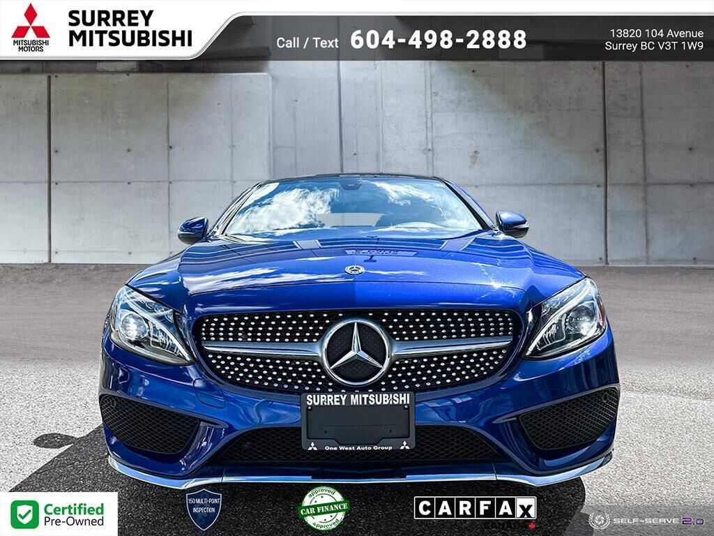 2018 Mercedes-Benz C-Class