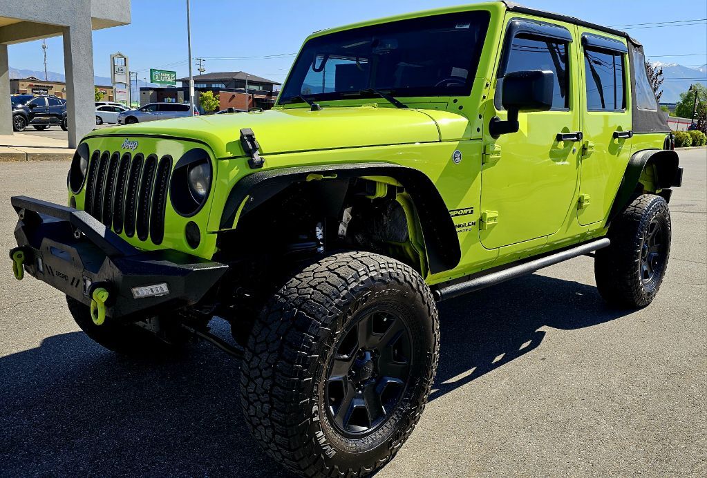 2016 JEEP Wrangler