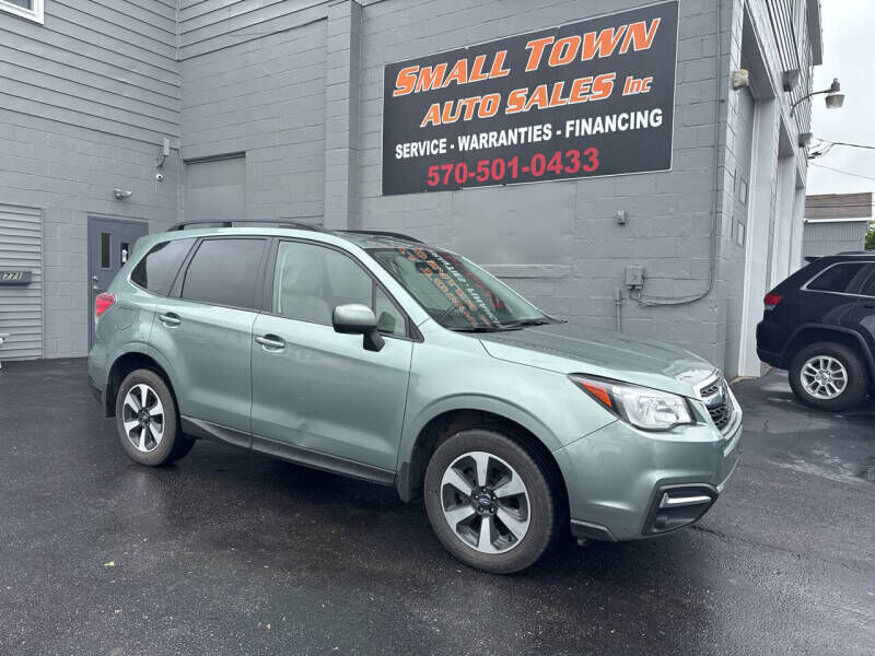 2018 SUBARU Forester