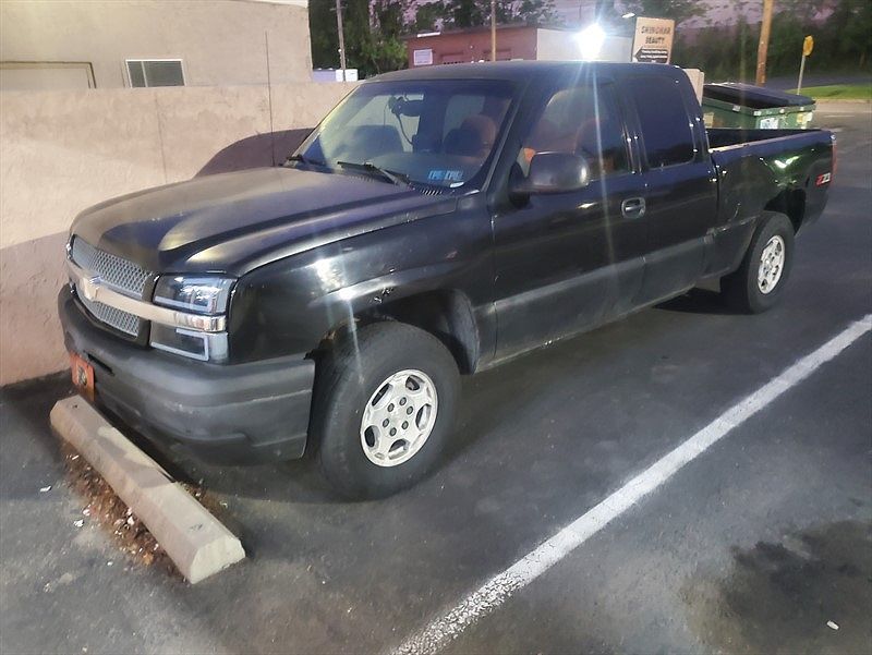 2003 CHEVROLET Silverado