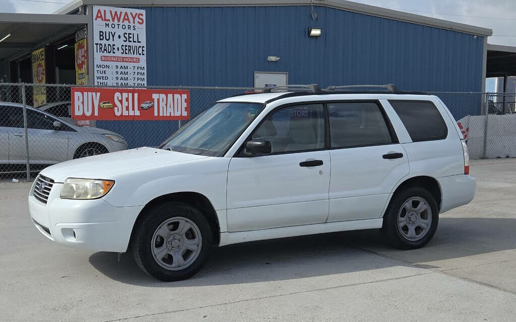 2006 SUBARU Forester