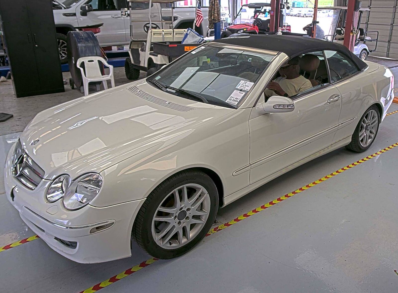 Mercedes-Benz CLK-Class