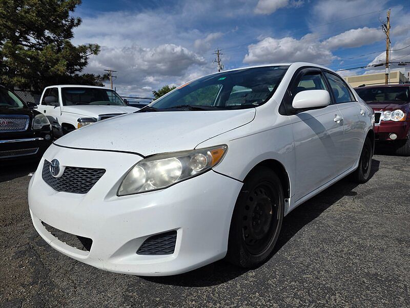 2009 TOYOTA Corolla