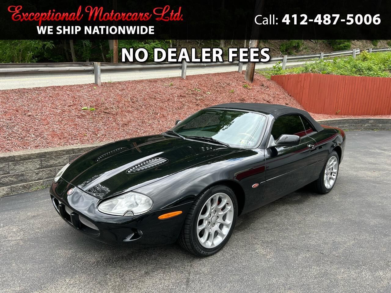 2000 JAGUAR XKR