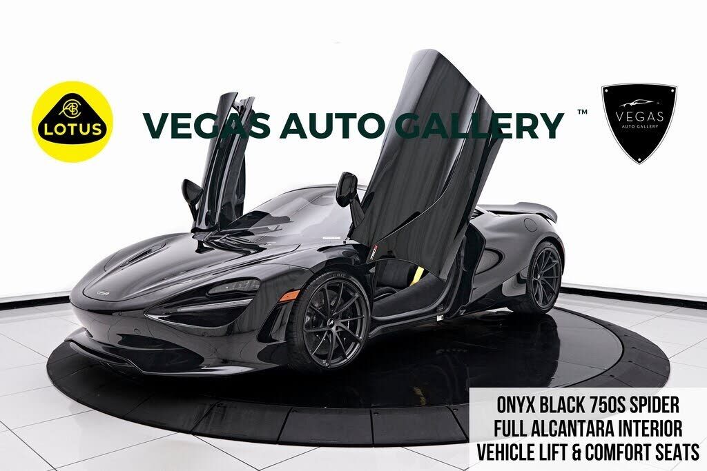 2025 MCLAREN 750S