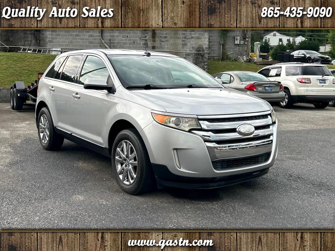 2012 FORD Edge