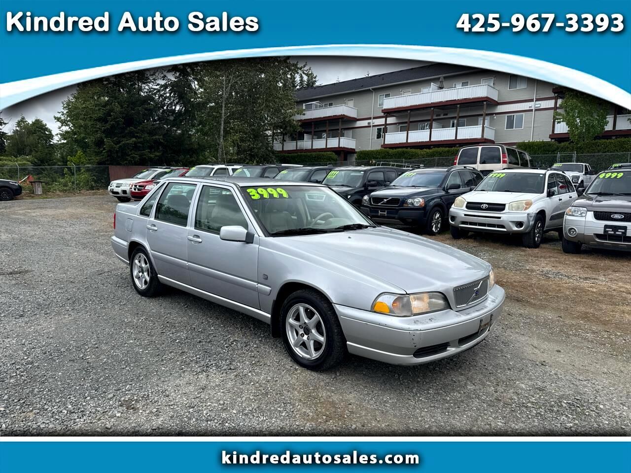 2000 VOLVO S70
