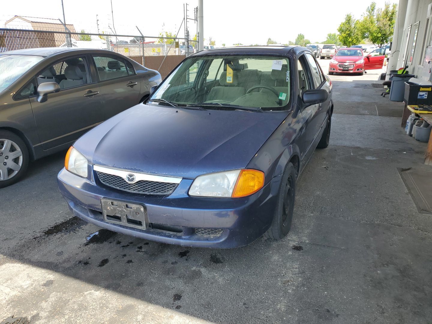 Mazda Protege