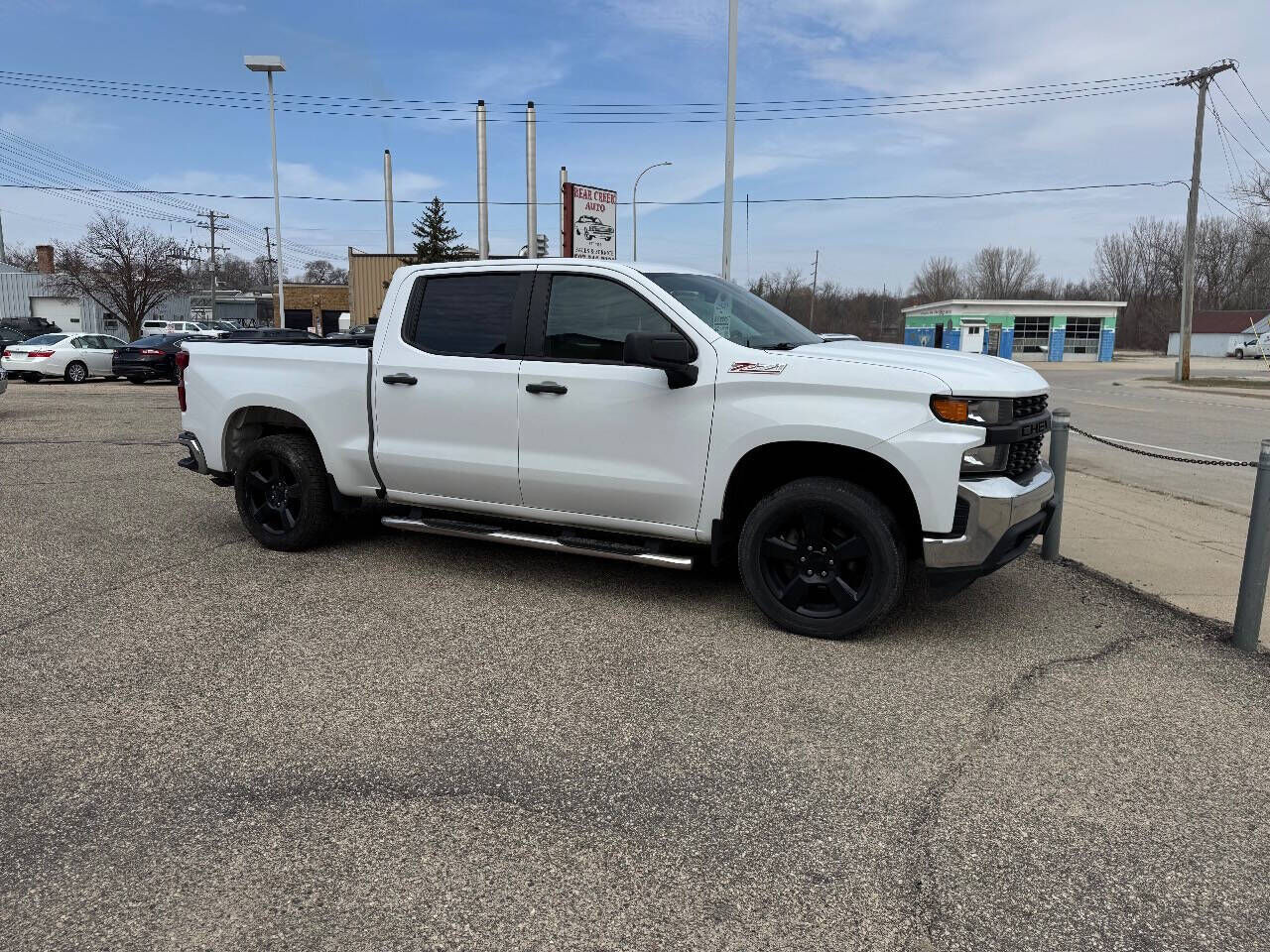 2021 CHEVROLET Silverado