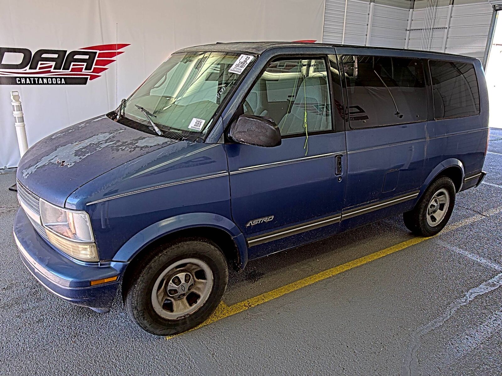 Chevrolet Astro Van
