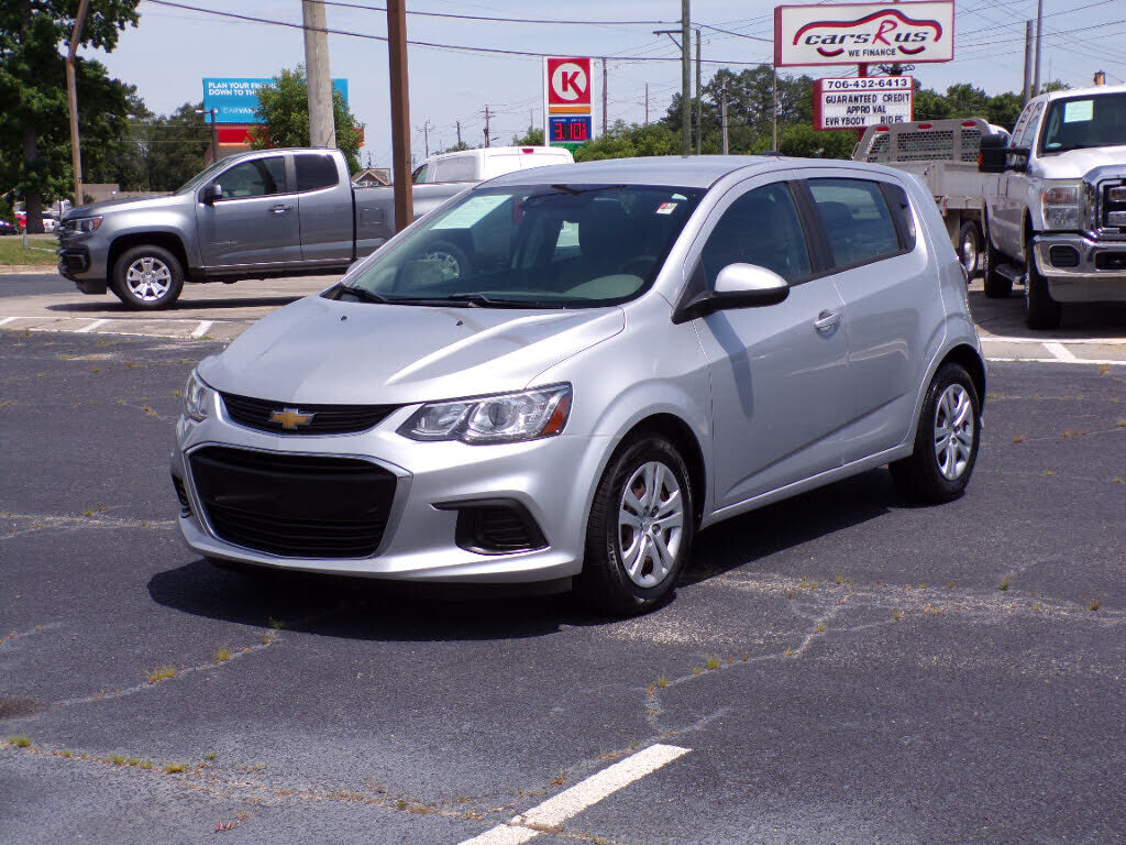 2020 CHEVROLET Sonic