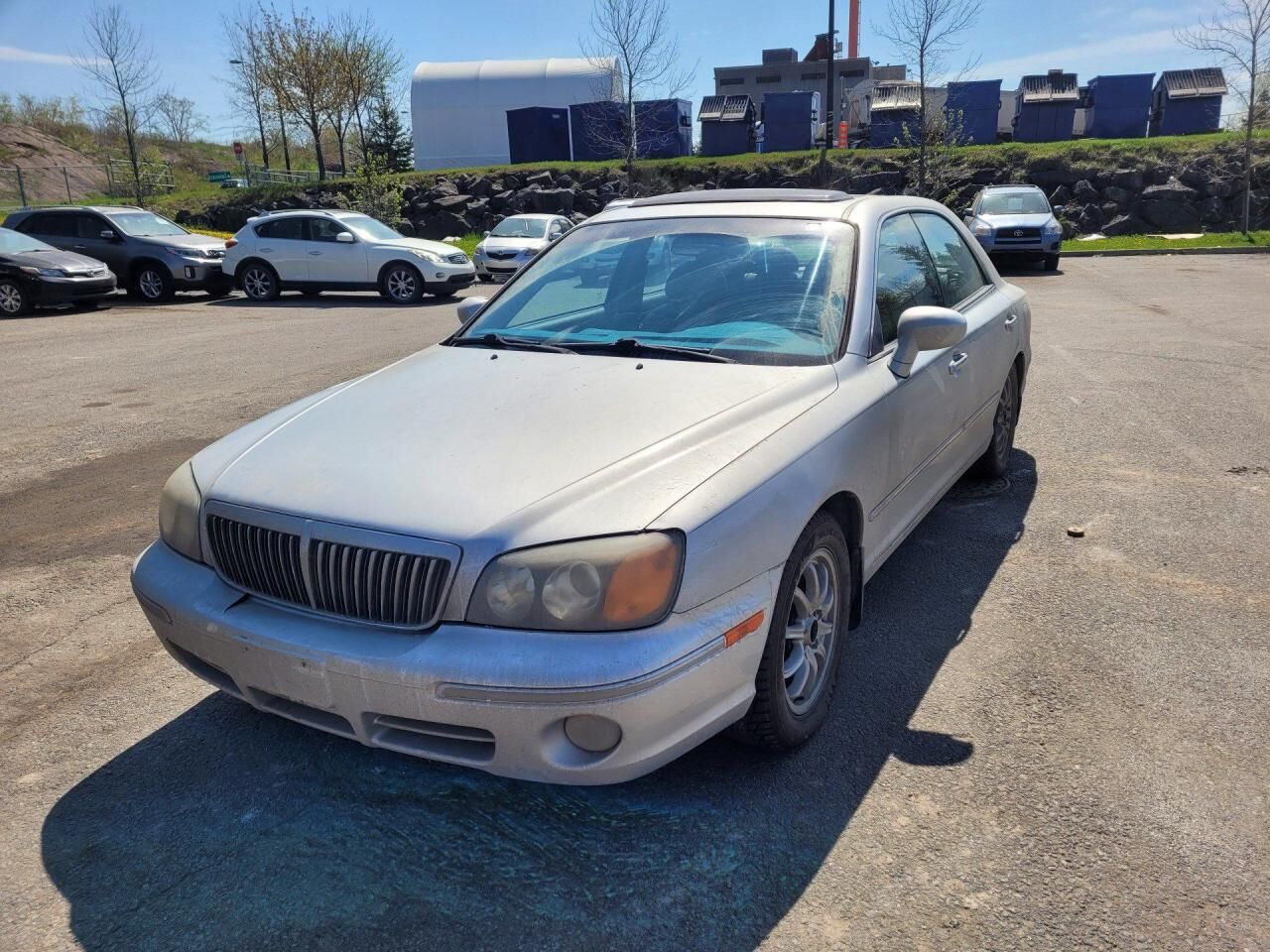 Hyundai XG350