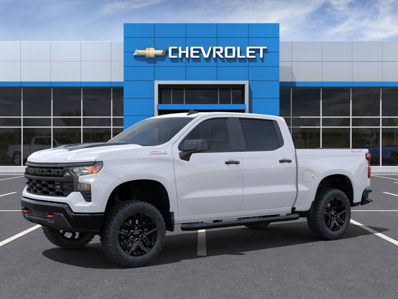2025 CHEVROLET Silverado