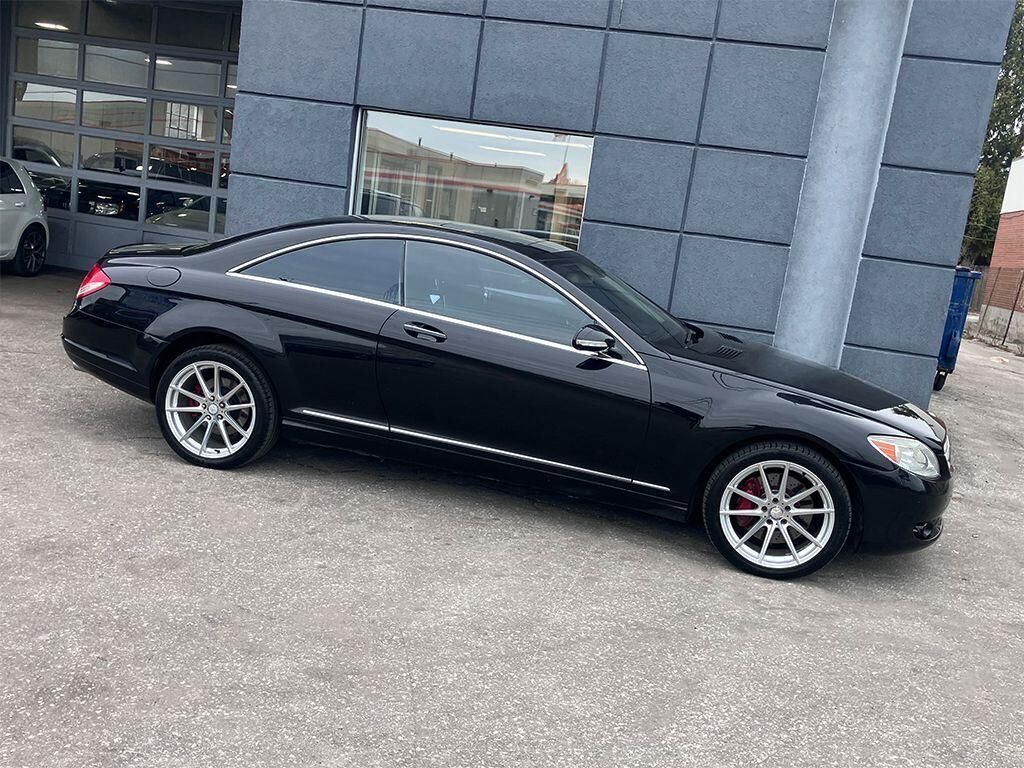Mercedes-Benz CL-Class