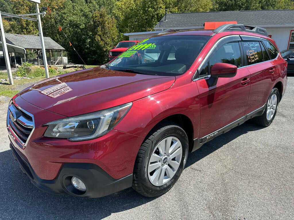 2019 SUBARU Outback