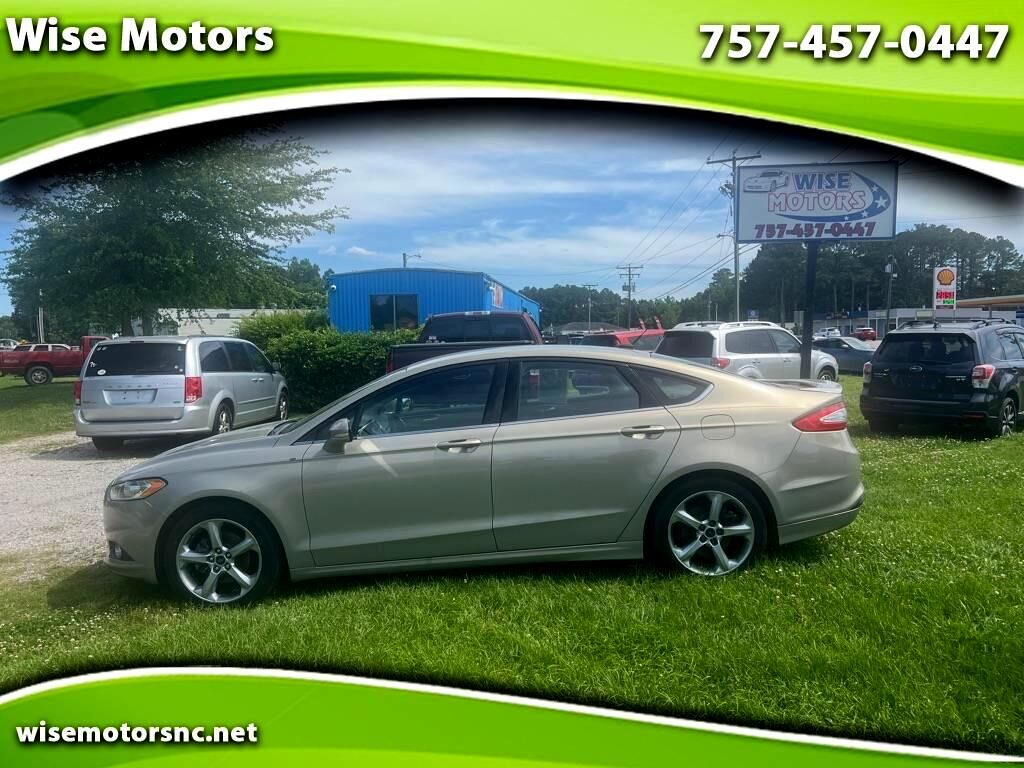 2015 FORD Fusion