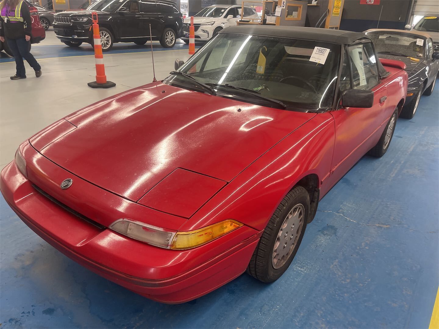 Mercury Capri