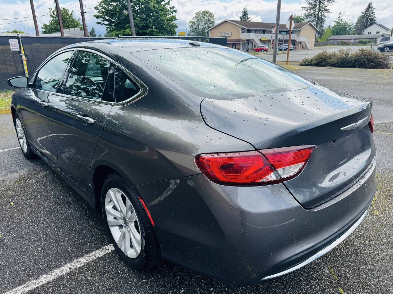 2015 CHRYSLER 200