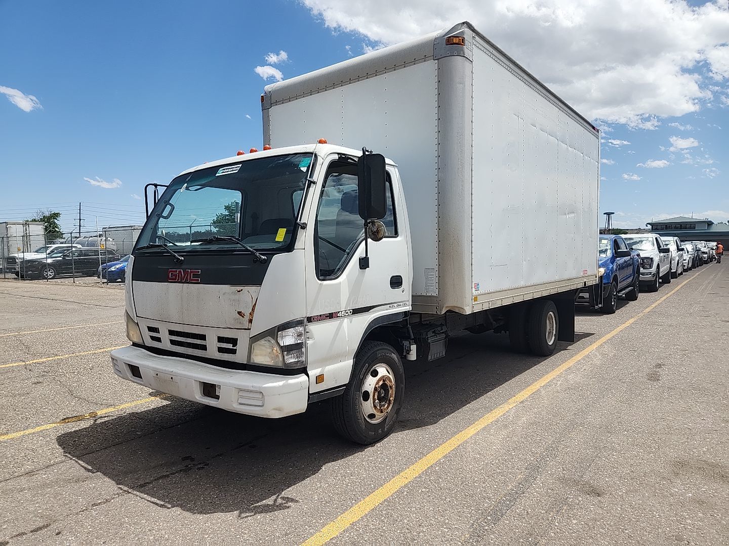 GMC W4