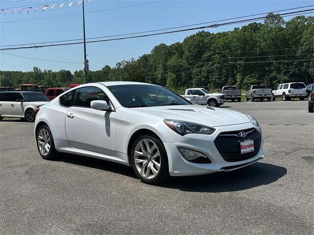 Hyundai Genesis Coupe