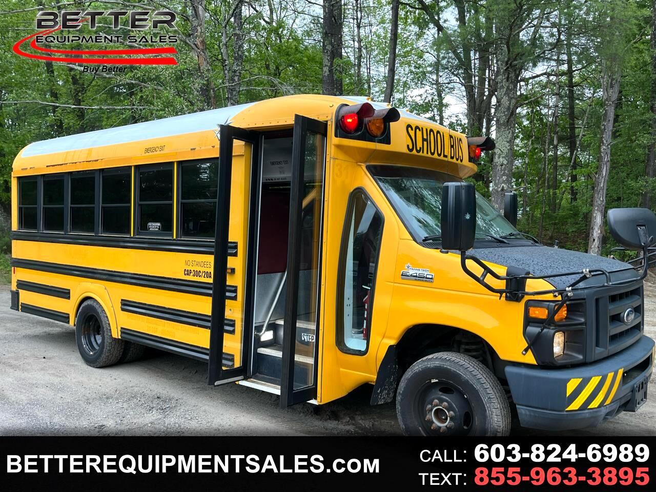 Ford E-450