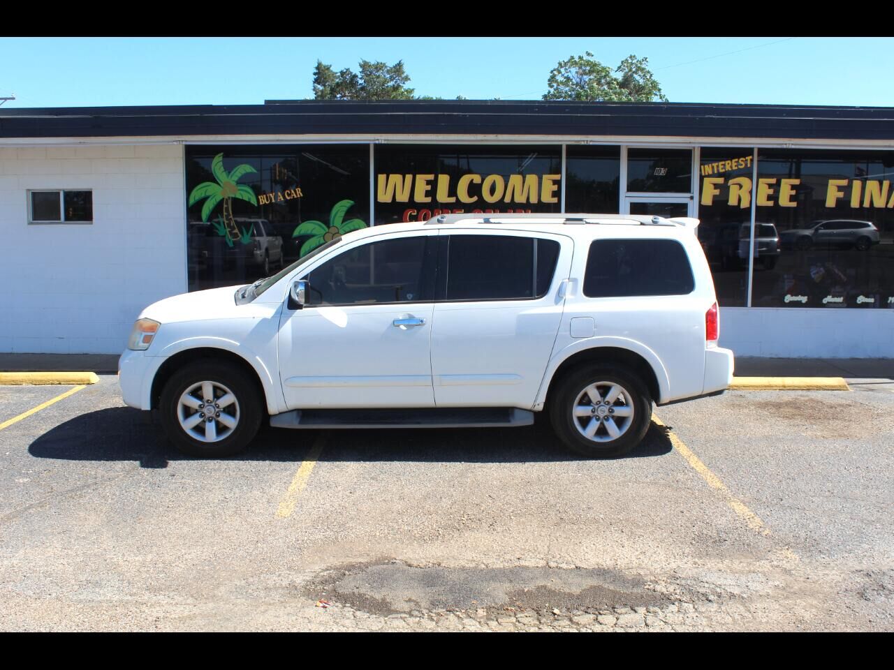 2010 NISSAN Armada