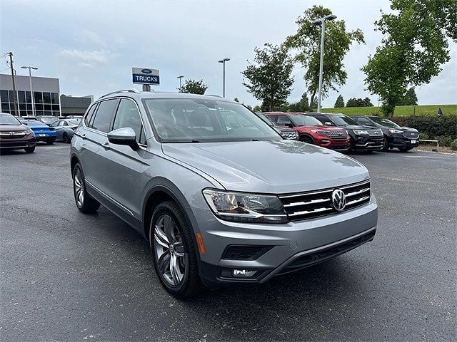 2021 VOLKSWAGEN Tiguan