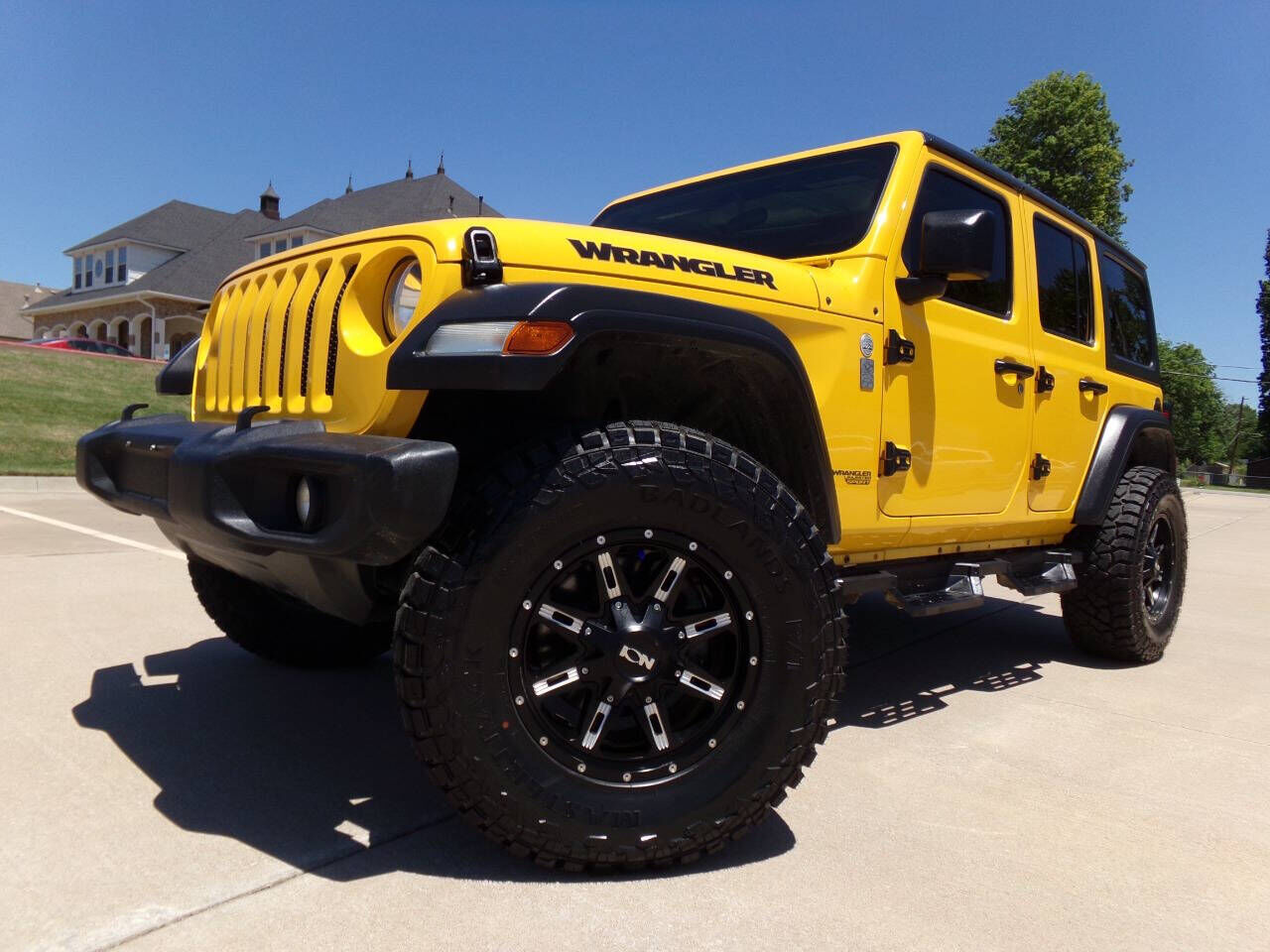 2021 JEEP Wrangler
