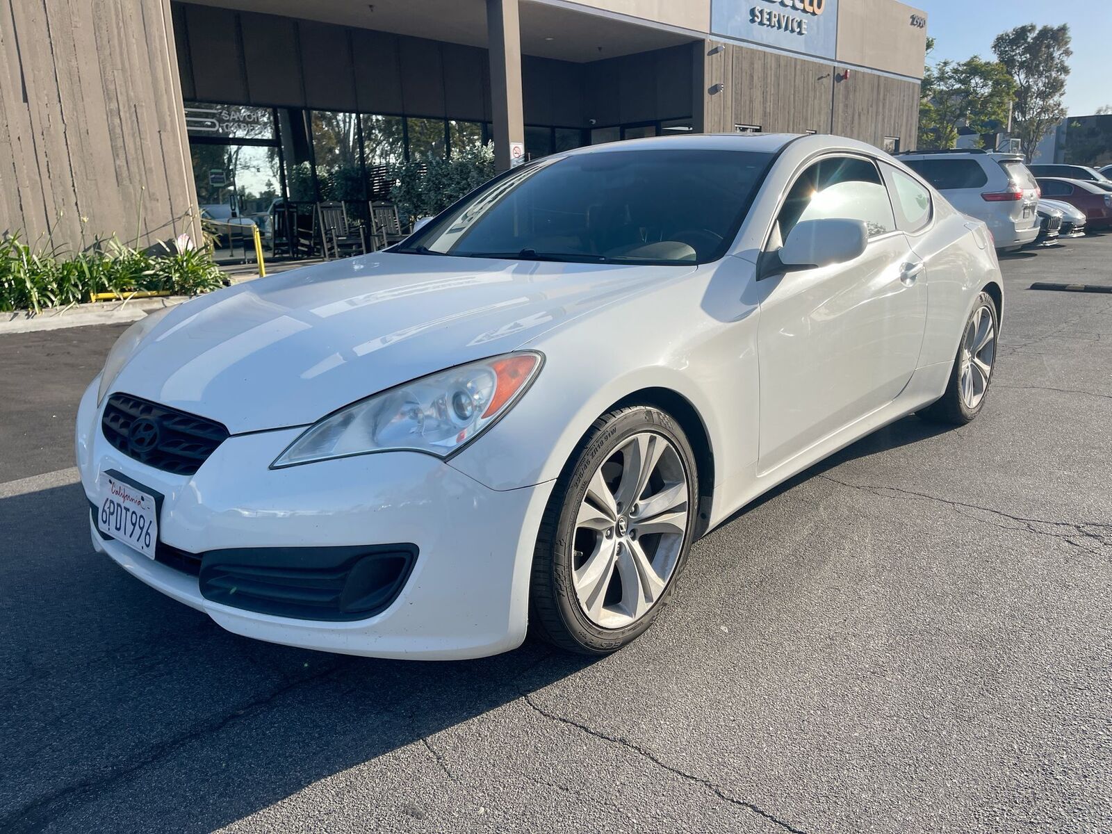 Hyundai Genesis Coupe