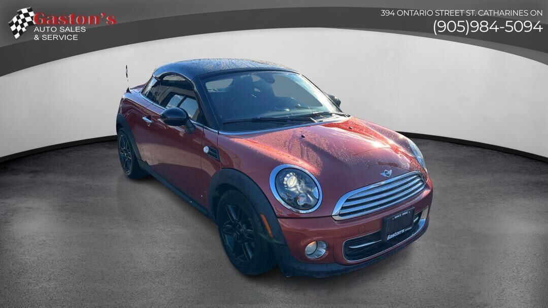 MINI Cooper Coupe
