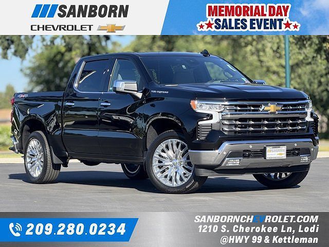 2025 CHEVROLET Silverado
