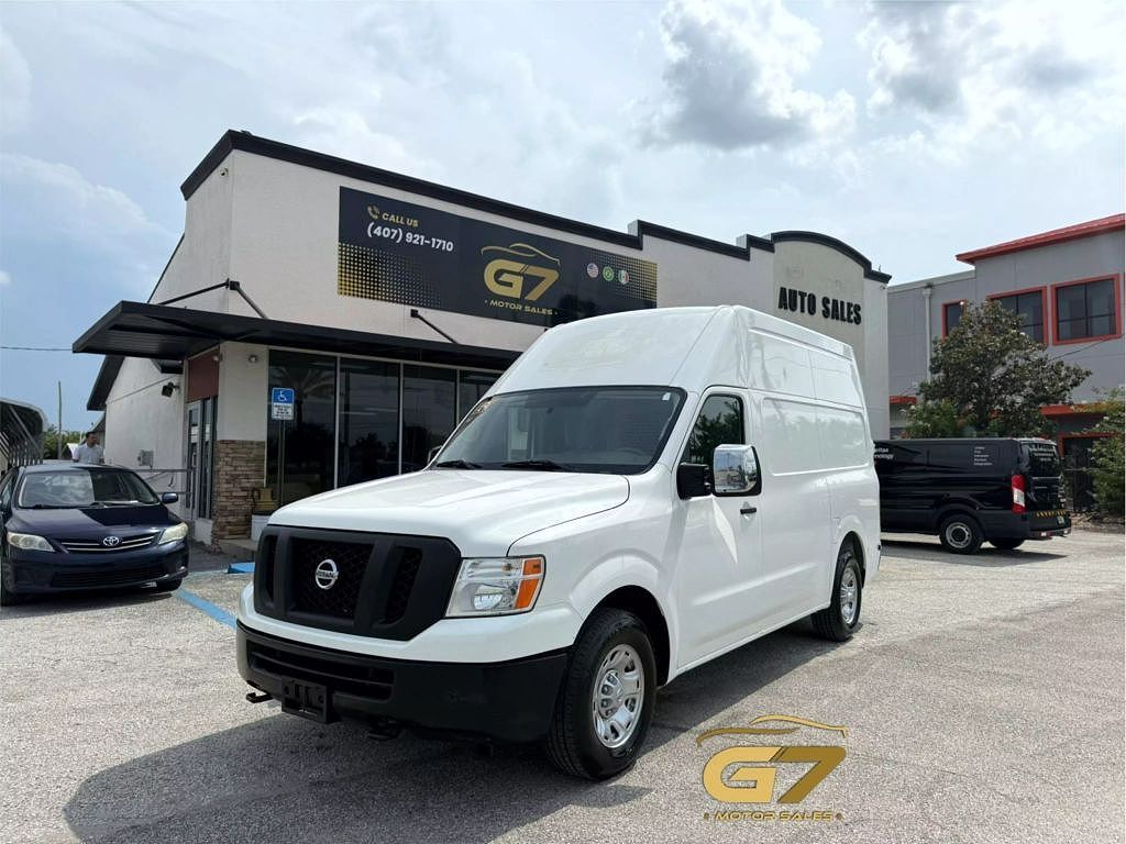 2019 Nissan NV