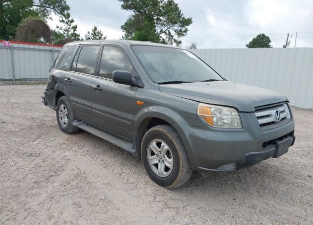 2007 HONDA Pilot