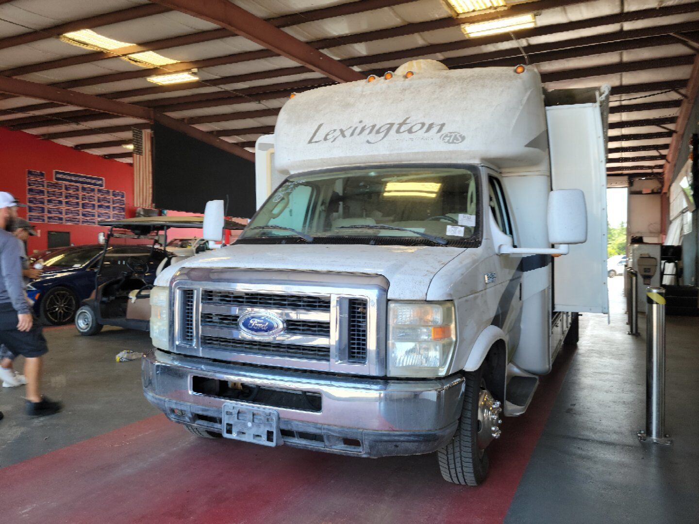 Ford E-450