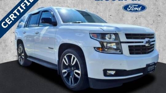 2018 CHEVROLET Tahoe