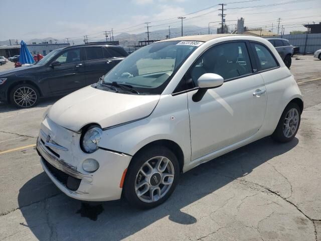 2015 FIAT 500