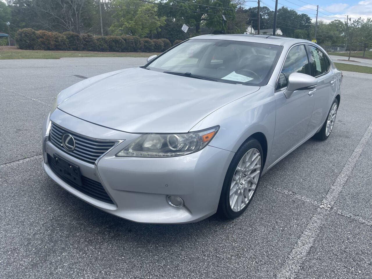 2013 LEXUS ES