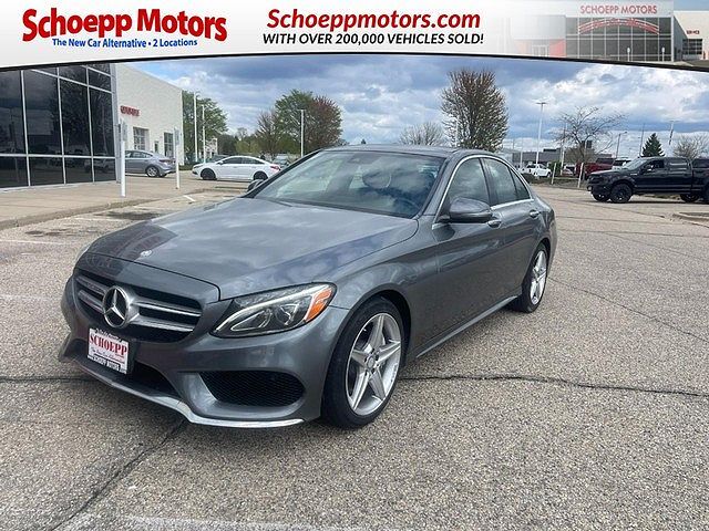 2017 MERCEDES-BENZ C-Class