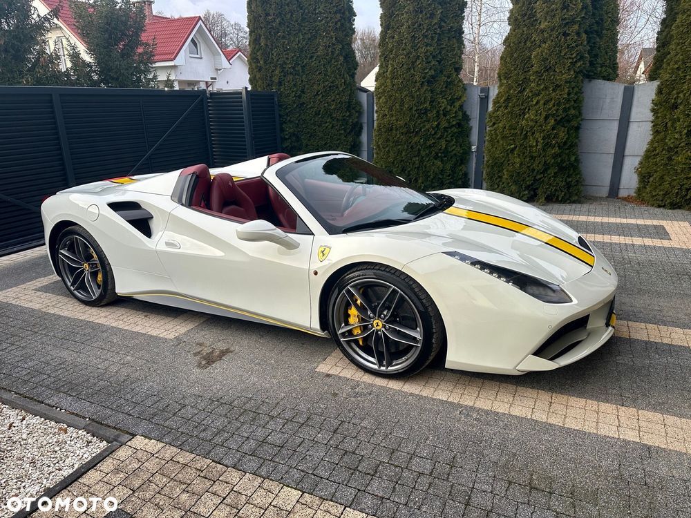 Ferrari 488 Spider