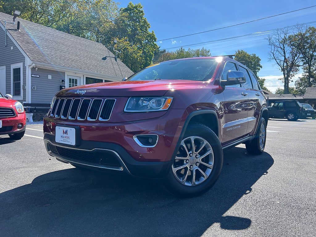 2015 JEEP Grand Cherokee