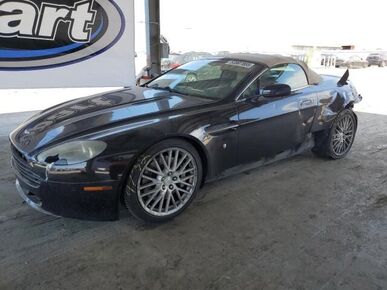 2009 ASTON MARTIN V8 Vantage - VIN Decoder