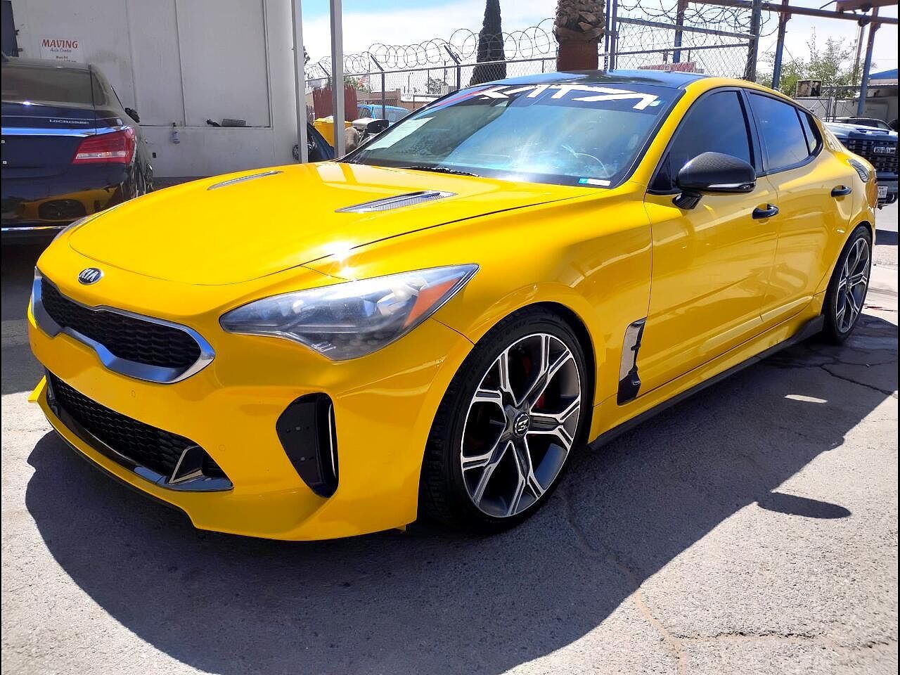 2018 KIA Stinger