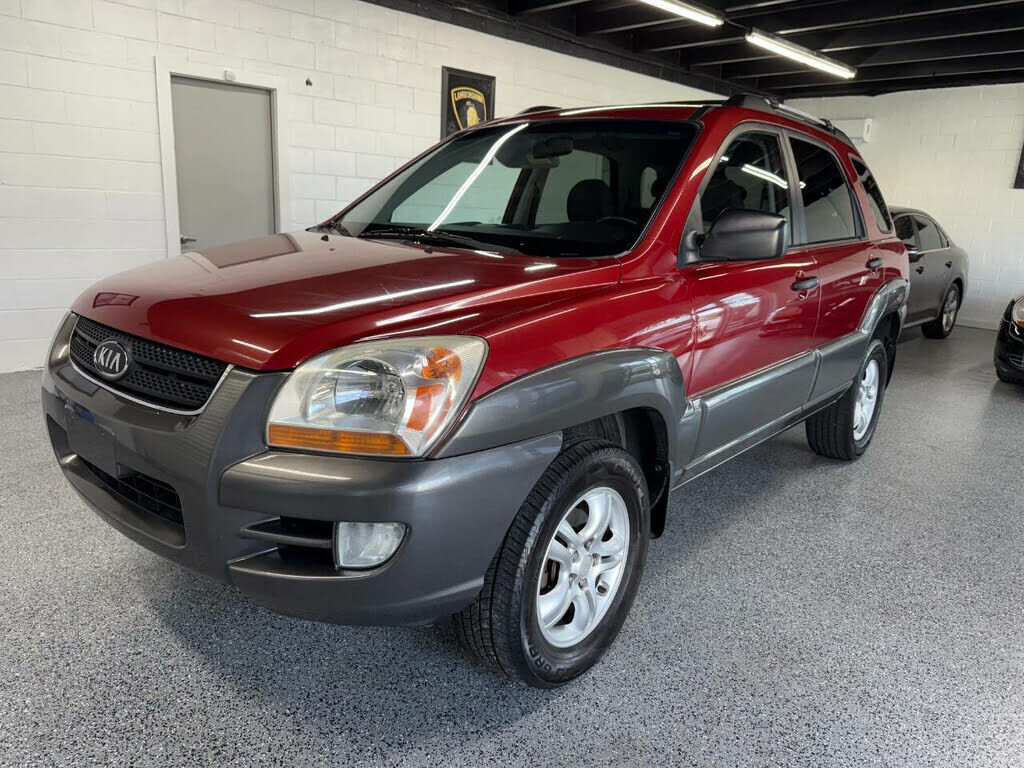 2008 KIA Sportage