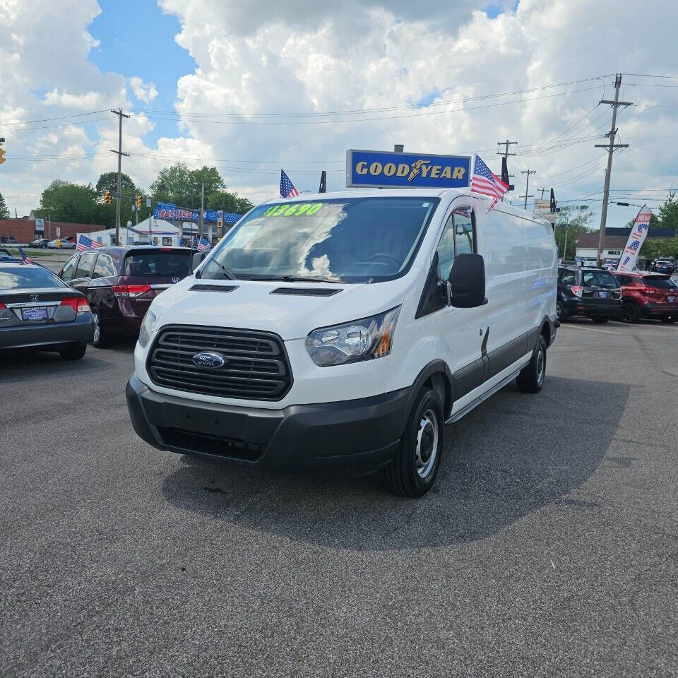 2017 FORD Transit