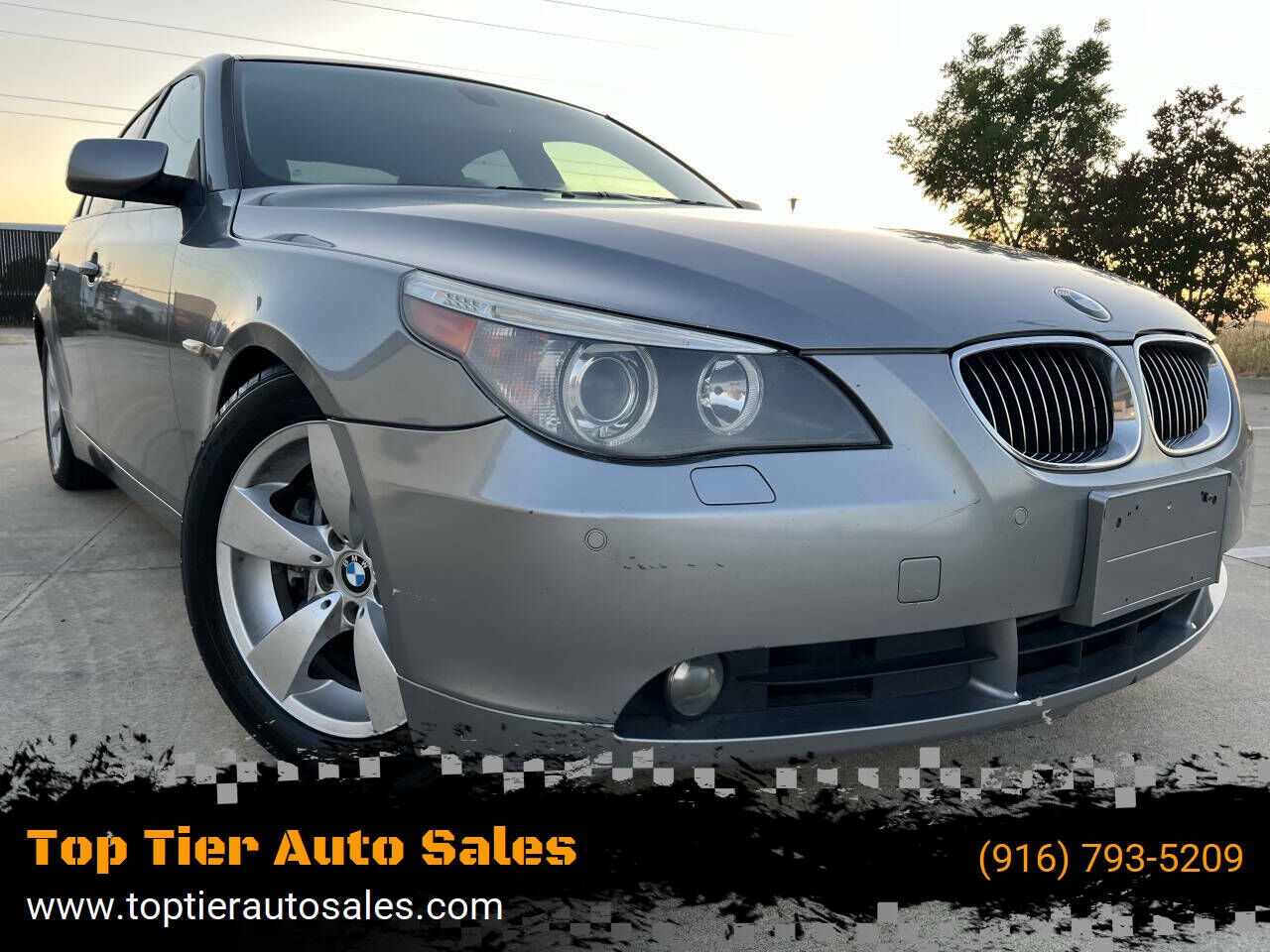 BMW 550i