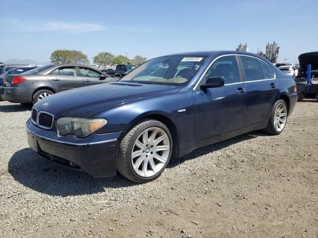 BMW 745i