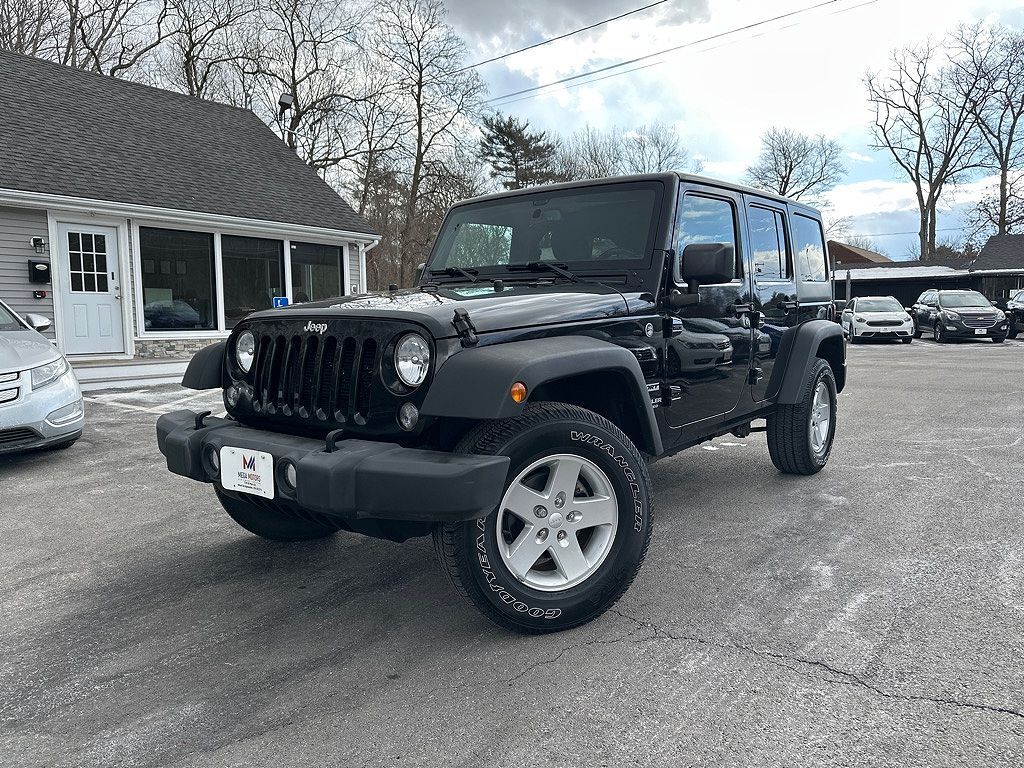 2015 JEEP Wrangler
